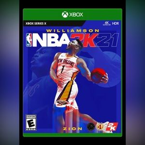 NBA 2K21, 2K, Xbox Series X, 710425597145